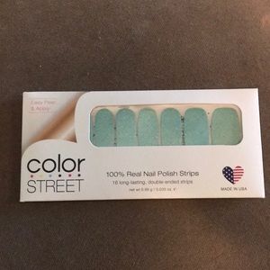 Color street nail strips